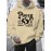 Plus Size Pisces Pattern Hoodie | Comfortable Fuzzy Sweatshirt with Zodiac Design, Printed with