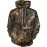 Men's Classic Hunting Camouflage Pullover Sweatshirt, Fuzzy Pullover Sweatshirt, PLUS SIZE